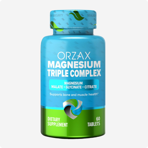 Orzax Magnesium Triple Complex (Магний тройной комплекс)