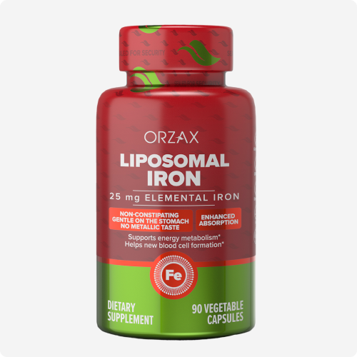 Orzax Liposomal Iron (Липосомальное Железо)