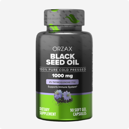 Orzax Black Seed Oil (Масло Черного Тмина) Капсулы