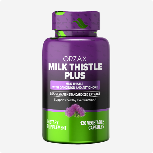 Orzax Milk Thistle (Экстракт Расторопши)