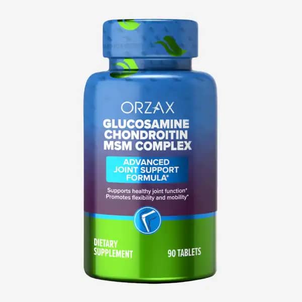 Orzax Glucosamine Chondroitin MSM Complex (Глюкозамин Хондроитин)