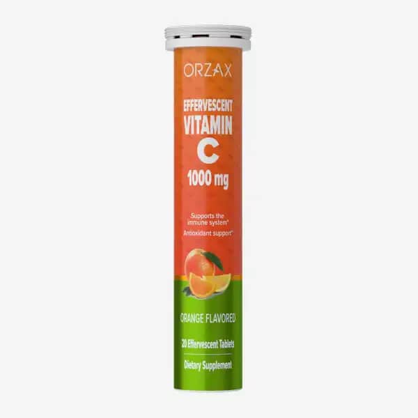 Orzax Vitamin C (Шипучий Витамин С)