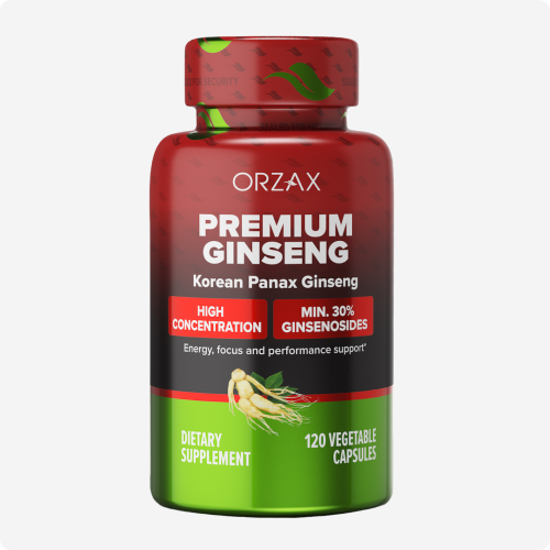Orzax Premium Ginseng (Премиум Женьшень)