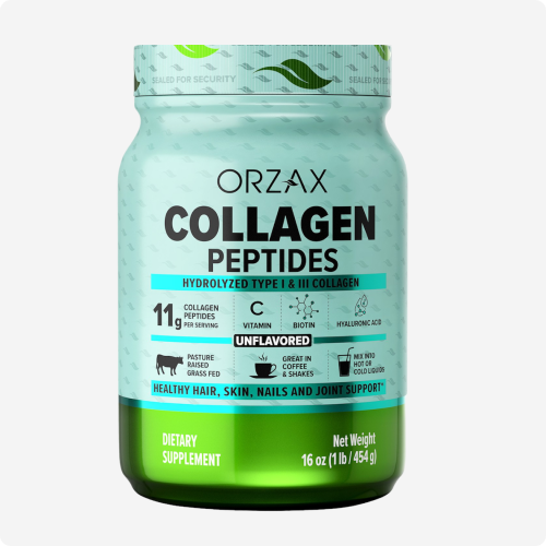 Orzax Collagen Peptides (Пептиды Коллагена)
